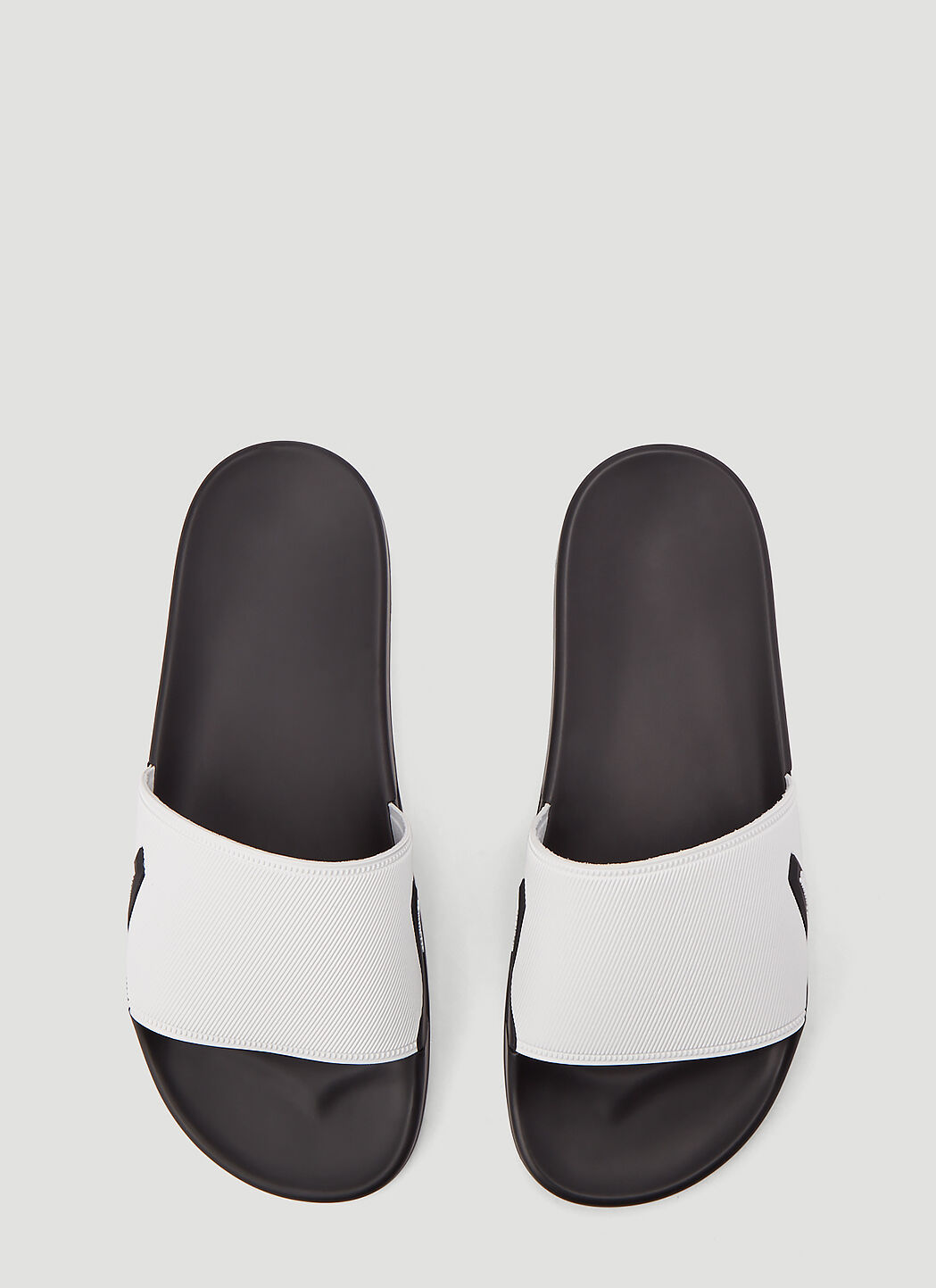 Raf Simons (RUNNER) Astra Slides in White | LN-CC