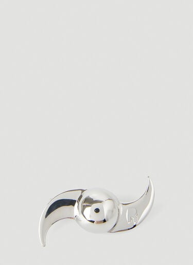 Space Spinner Brooch Raf Simons Space Spinner Brooch Silver raf0250021