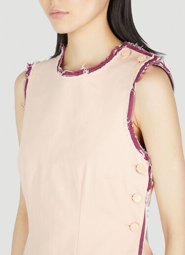 더블드 탱크 탑 Raf Simons 더블드 탱크 탑 핑크 raf0251009