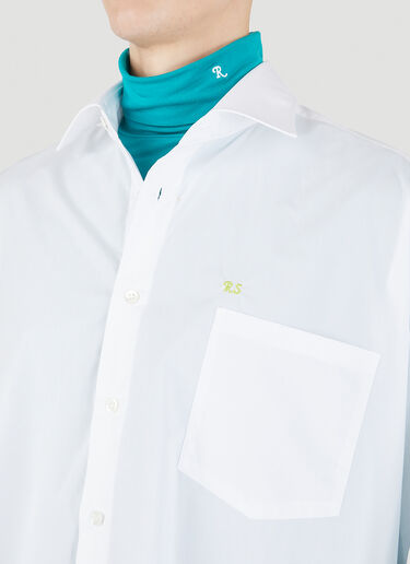 Raf Simons [아타락시아] 셔츠 화이트 raf0346001