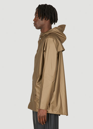 Short Hooded Jacket Rains Short Hooded Jacket Brown rai0348001