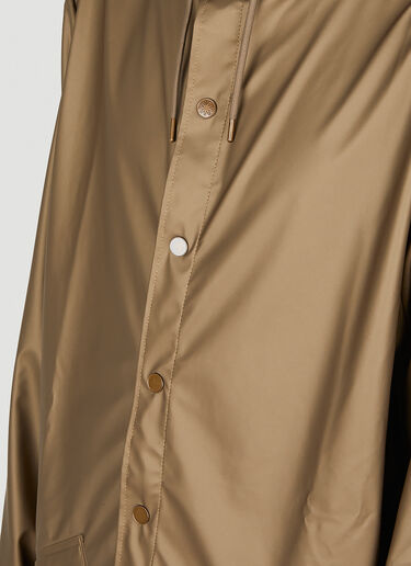 Short Hooded Jacket Rains Short Hooded Jacket Brown rai0348001