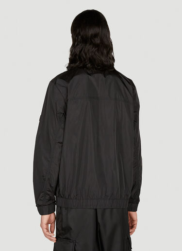 Logo Patch Track Jacket Rains Logo Patch Track Jacket Black rai0352010