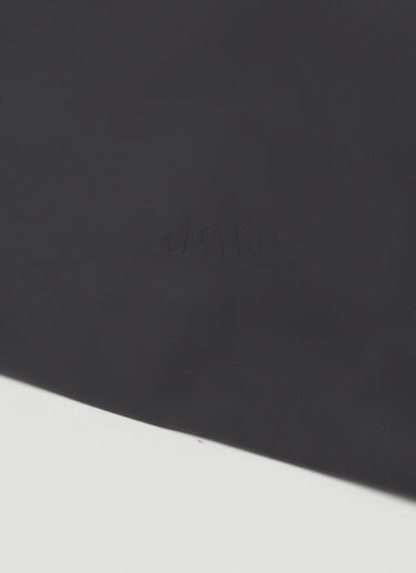 Rains 롤탑 백팩 블랙 rai0352013