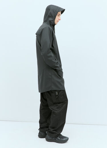 경량 롱 재킷 Rains 경량 롱 재킷 블랙 rai0356001