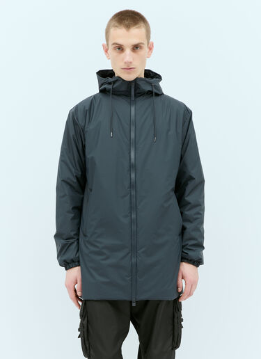 Rains 로자 롱 패딩 재킷 네이비 rai0356006