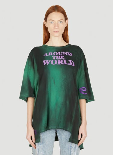 Rave Review Ava T-Shirt Green rav0250003