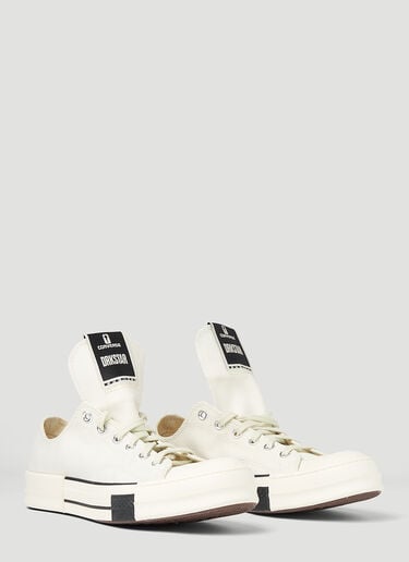 DRKSTR Chuck 70 Low Top Sneakers Rick Owens x Converse DRKSTR Chuck 70 Low Top Sneakers White rco0347002