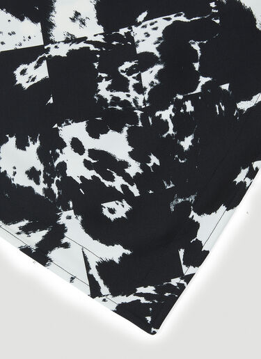 Rodebjer Hide Scarf Black rdj0250015
