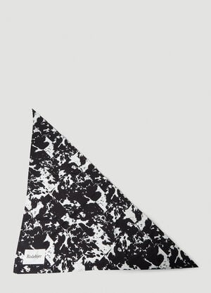 Rodebjer Rodebjer Logo Scarf Black rdj0250020