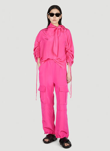 Mona Drapy Blouse Rodebjer Mona Drapy Blouse Pink rdj0252004