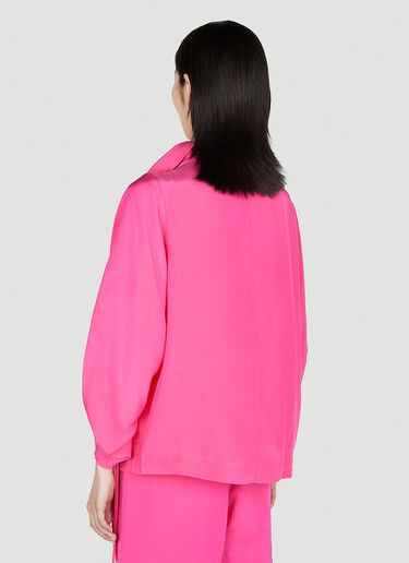 Mona Drapy Blouse Rodebjer Mona Drapy Blouse Pink rdj0252004