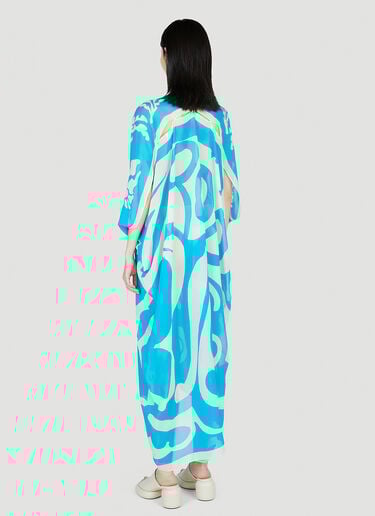 Agave Youthquake Kaftan 连衣裙 Rodebjer Agave Youthquake Kaftan 连衣裙 蓝色 rdj0252012