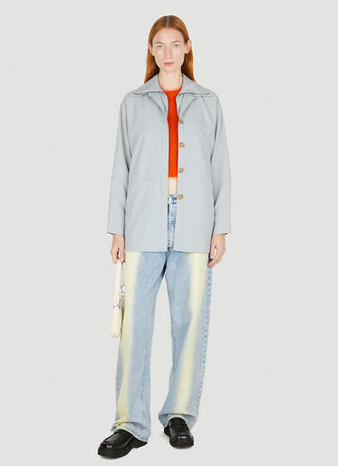 Jodie Overshirt Rejina Pyo Jodie Overshirt Blue rej0250004