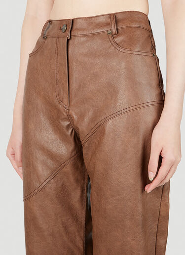 レーニーパンツ Rejina Pyo レーニーパンツ ブラウン rej0251003