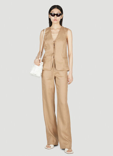 Aletta Pants Rejina Pyo Aletta Pants Beige rej0252008