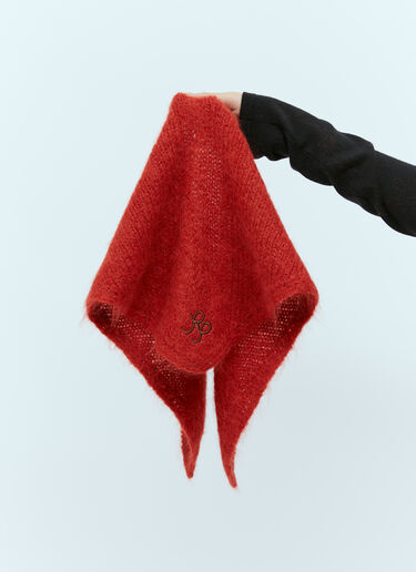 Triangle Scarf Rejina Pyo Triangle Scarf Red rej0254009