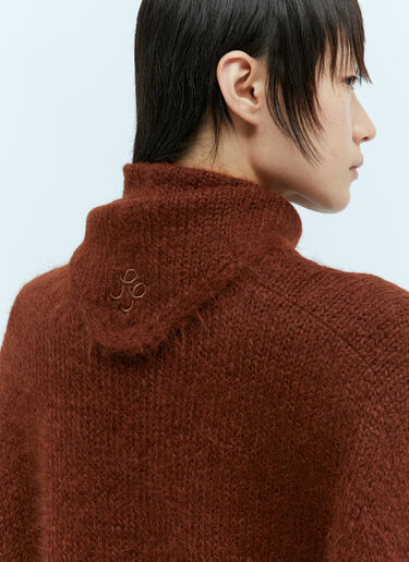 Triangle Scarf Rejina Pyo Triangle Scarf Brown rej0254010
