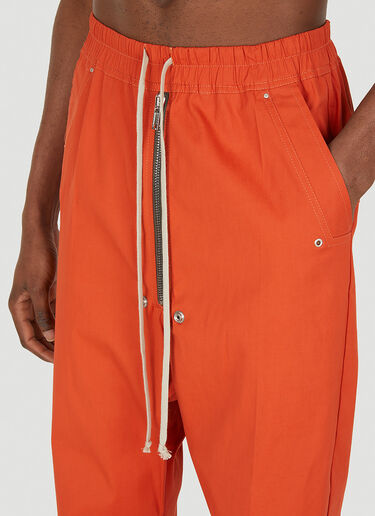 Bela Track Pants Rick Owens Bela Track Pants Orange ric0149014