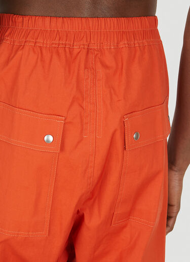 Bela Track Pants Rick Owens Bela Track Pants Orange ric0149014