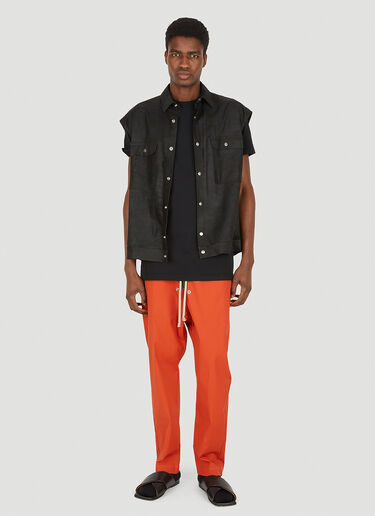 Level T-Shirt Rick Owens Level T-Shirt Black ric0149020