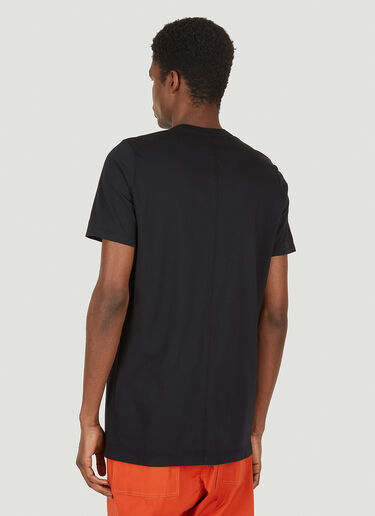 Rick Owens 레벨 티셔츠 블랙 ric0149020