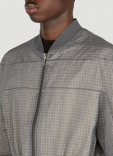 거더드 봄버 재킷 Rick Owens 거더드 봄버 재킷 그레이 ric0151002