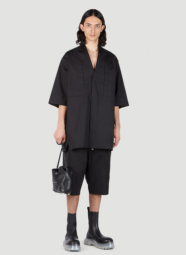 Rick Owens 파우누스 셔츠 블랙 ric0151006