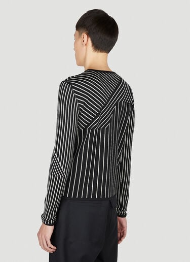 Rick Owens 크롭 레벨 바이커 스웨터 블랙 ric0151022