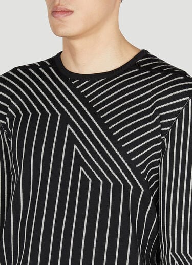 Rick Owens 크롭 레벨 바이커 스웨터 블랙 ric0151022