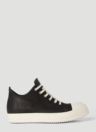 Rick Owens 系带运动鞋 黑色 ric0151025