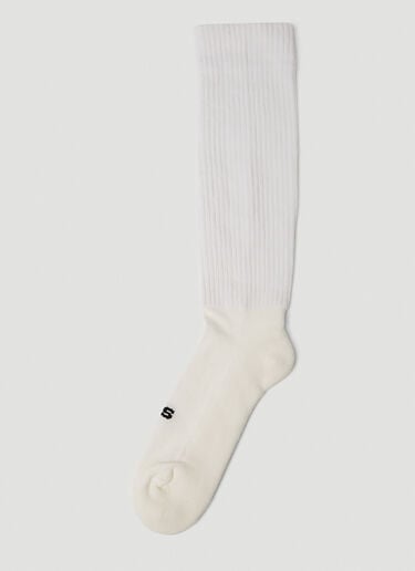 So Cunt Socks Rick Owens So Cunt Socks White ric0151035