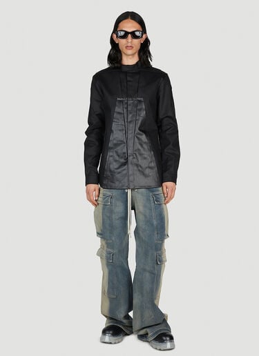 Double Jumbobela Cargo Jeans Rick Owens Double Jumbobela Cargo Jeans Blue ric0152005