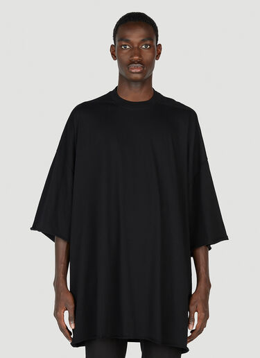 Rick Owens Tommy T 恤 黑色 ric0152008