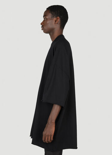 Rick Owens Tommy T 恤 黑色 ric0152008