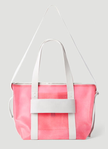 Rick Owens Trolley Tote Bag Pink ric0152016