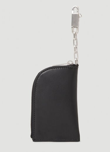Hook Wallet Rick Owens Hook Wallet Black ric0152018