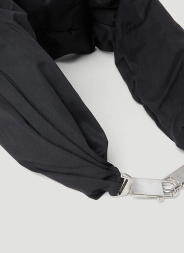 软垫围巾 Rick Owens 软垫围巾 黑 ric0153039