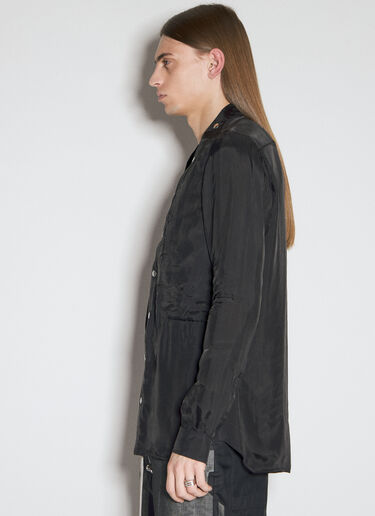 Rick Owens 래리 포그포켓 셔츠 블랙 ric0155002