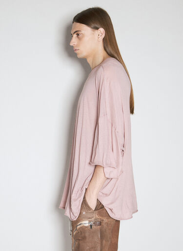 Rick Owens Tommy T 恤 粉色 ric0155014