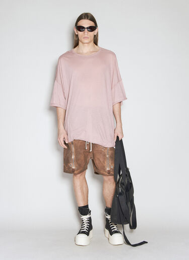 Rick Owens Tommy T 恤 粉色 ric0155014