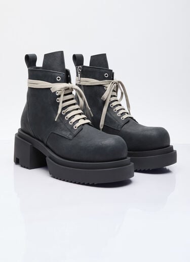 Low Army Bogun Boots Rick Owens Low Army Bogun Boots Black ric0155025
