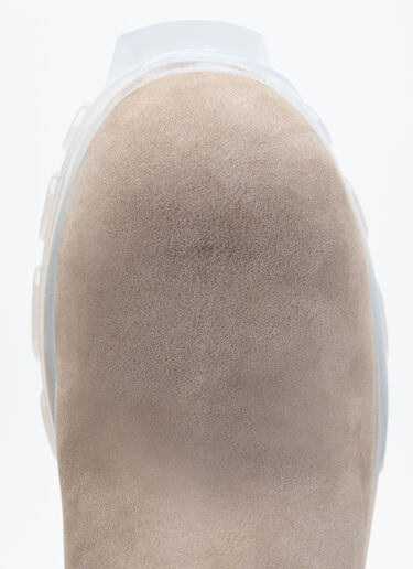 Rick Owens 비틀 보조 트랙터 부츠 그레이 ric0155026