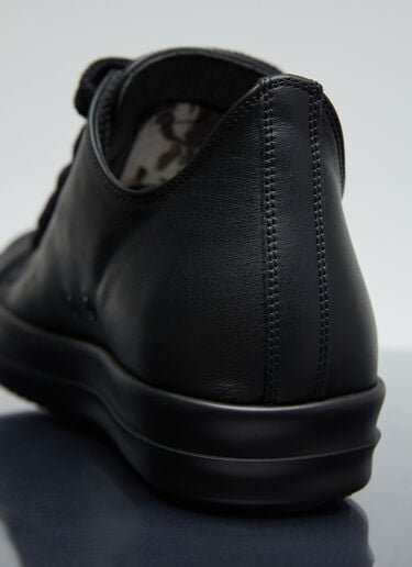 Jumbo Laced Low Sneakers Rick Owens Jumbo Laced Low Sneakers Black ric0155033