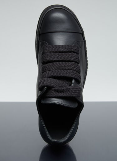 Jumbo Laced Low Sneakers Rick Owens Jumbo Laced Low Sneakers Black ric0155033