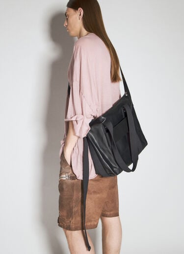 Trolley Tote Bag Rick Owens Trolley Tote Bag Black ric0155045
