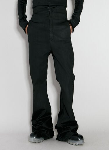 Wax Bolan Pants Rick Owens Wax Bolan Pants Black ric0156008
