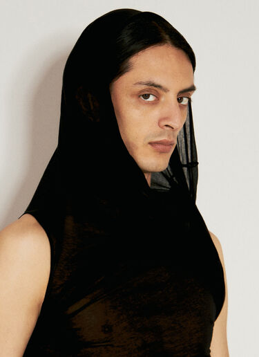 Rick Owens 후드 탑 블랙 ric0156010