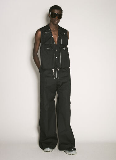 Rick Owens 카고벨라스 팬츠  블랙 ric0157006