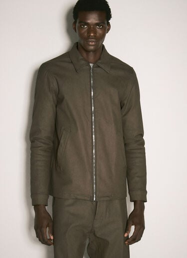 Brad Denim Jacket Rick Owens Brad Denim Jacket Brown ric0157010